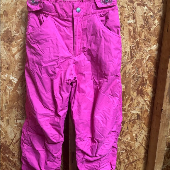 Columbia Kids Pink Snow Pants - Picture 3 of 6